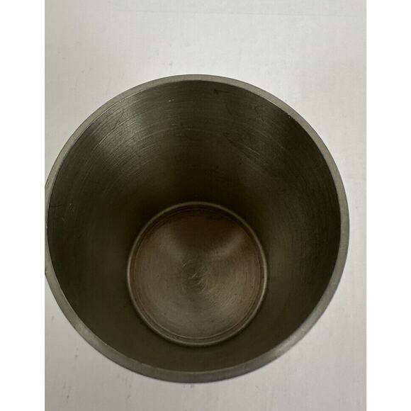 Pewter 3 Boardman Colonial Cordial Shot Glasses #685 3x2 Ins. New No Box - Picture 9 of 9